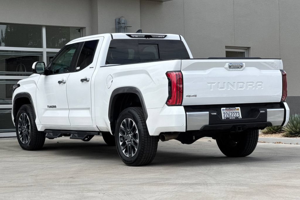 Used 2024 Toyota Tundra Limited AWD/4WD image 3
