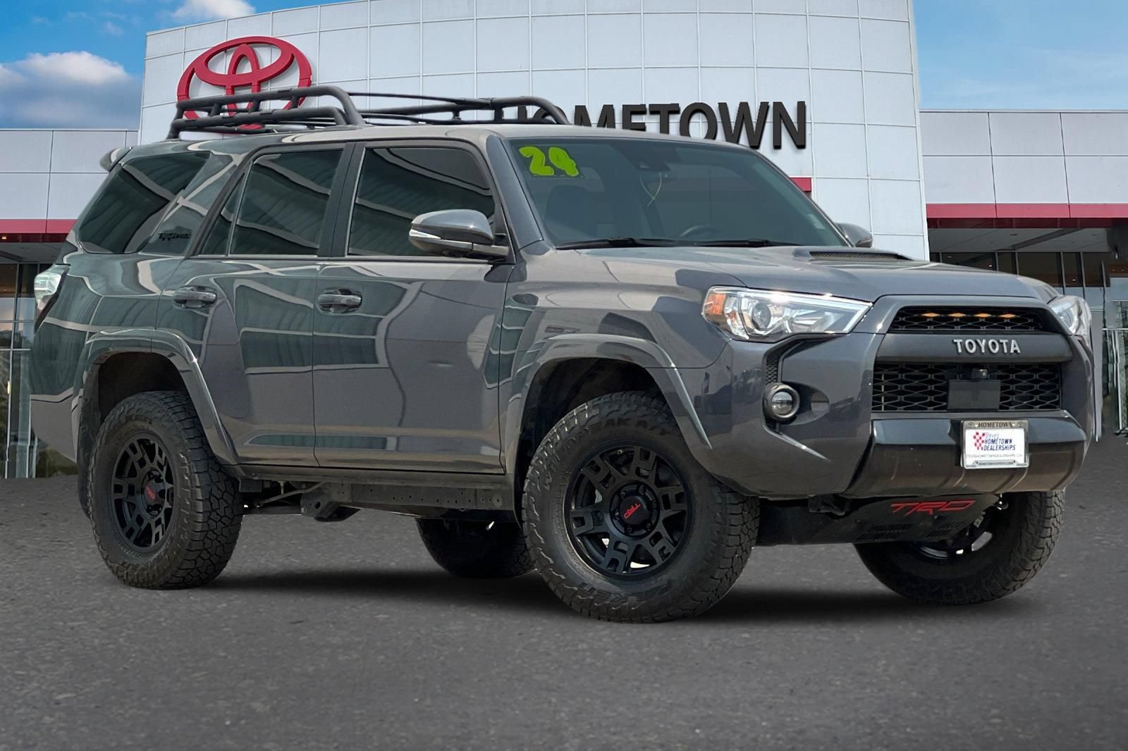 Certified 2024 Toyota 4Runner TRD Pro AWD/4WD image 2