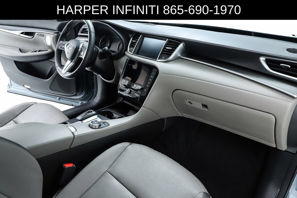 Used 2023 INFINITI QX50 Luxe AWD/4WD image 71