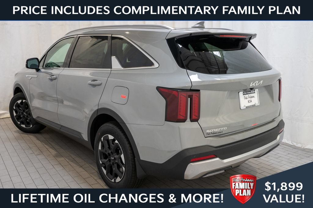 New 2026 Kia Sorento S w/ S Panoramic Sunroof Package FWD image 4