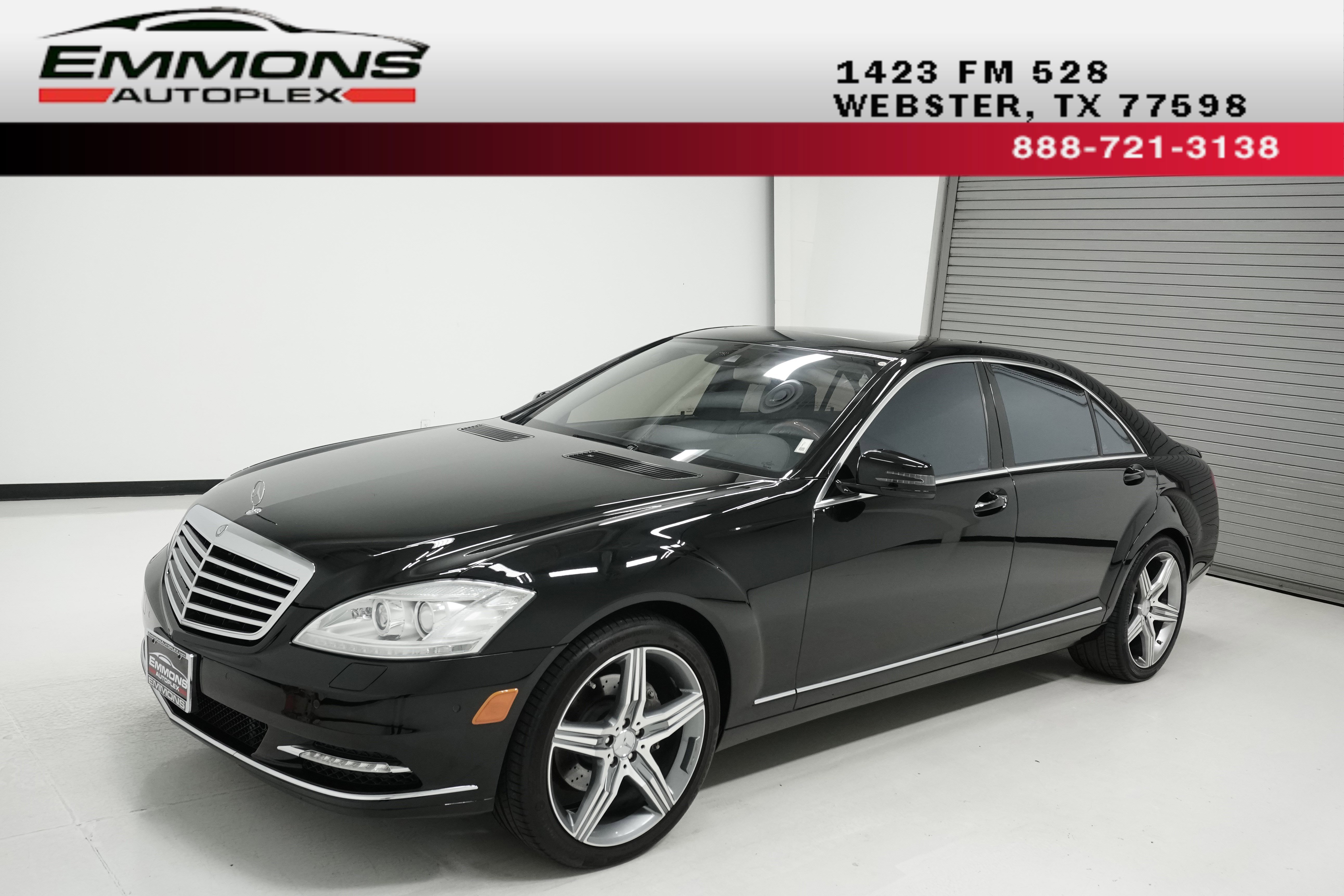 Used 2011 Mercedes-Benz S 550