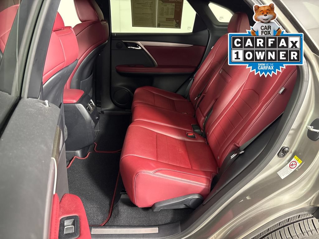 Used 2017 Lexus RX 350 F Sport w/ Accessory Package FWD image 30