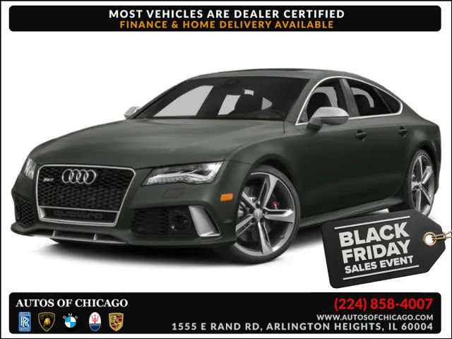 Used 2015 Audi RS 7 Prestige AWD/4WD image 1