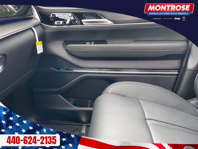 New 2024 Jeep Grand Wagoneer Series II Obsidian w/ Quick Order Packagew 28T AWD/4WD image 14