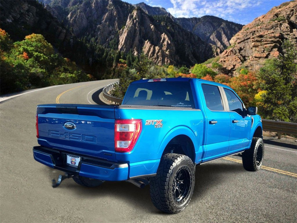 Used 2021 Ford F150 XL w/ STX Appearance Package image 3