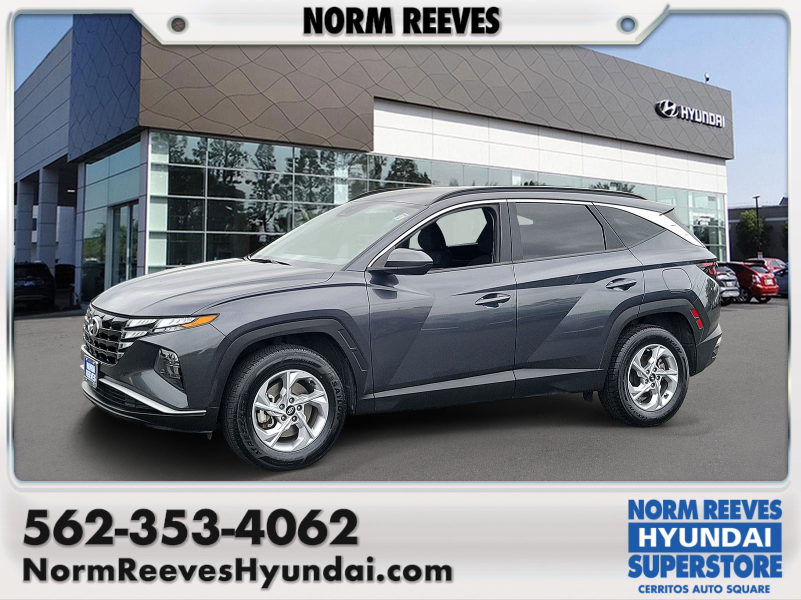 Certified 2024 Hyundai Tucson SEL AWD/4WD image 1