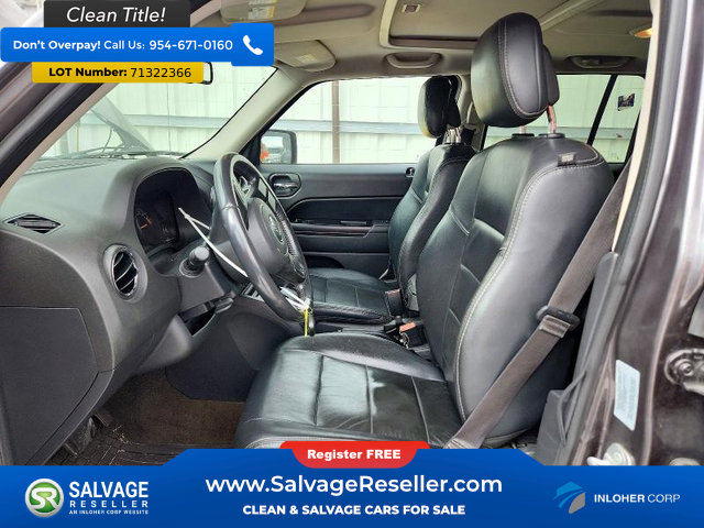 Used 2017 Jeep Patriot High Altitude AWD/4WD image 9