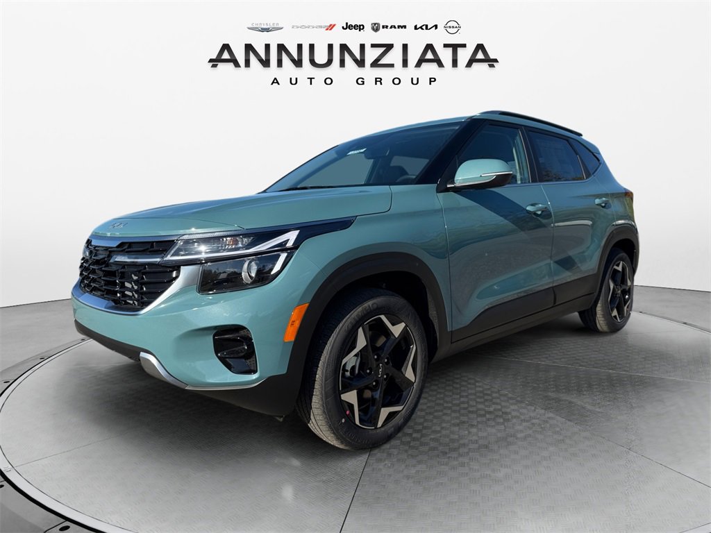 New 2026 Kia Seltos EX