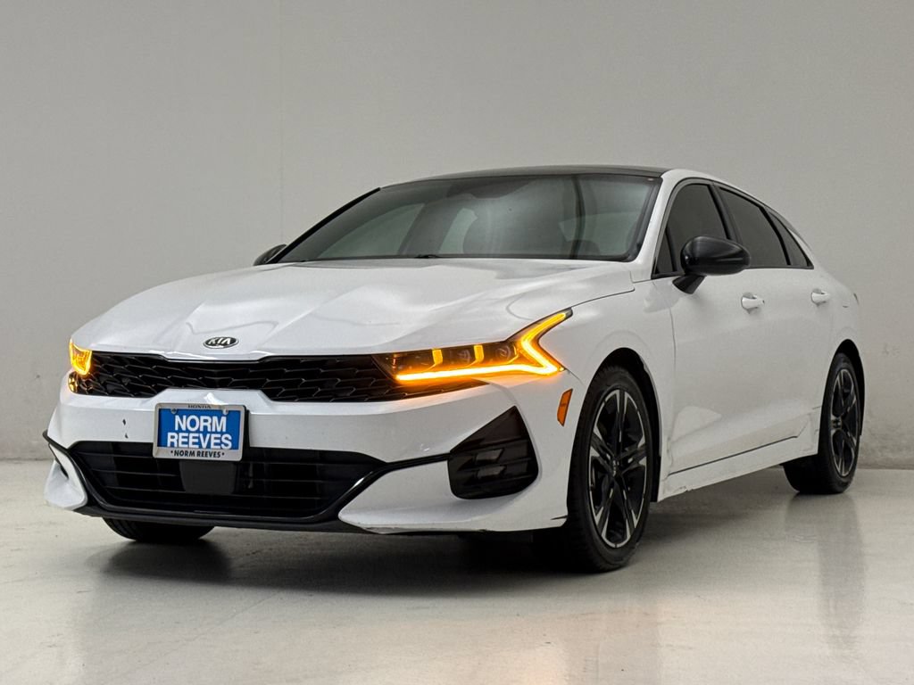 Used 2021 Kia K5 GT-Line AWD/4WD image 2