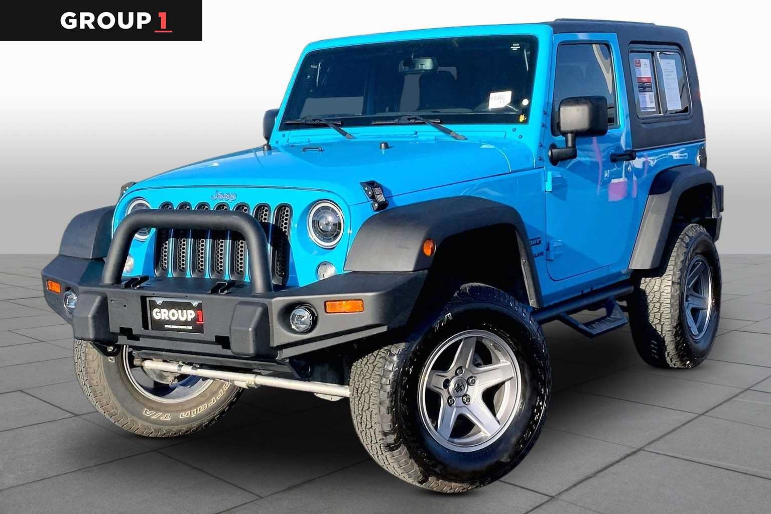 Used 2017 Jeep Wrangler Sport w/ Quick Order Package 23S