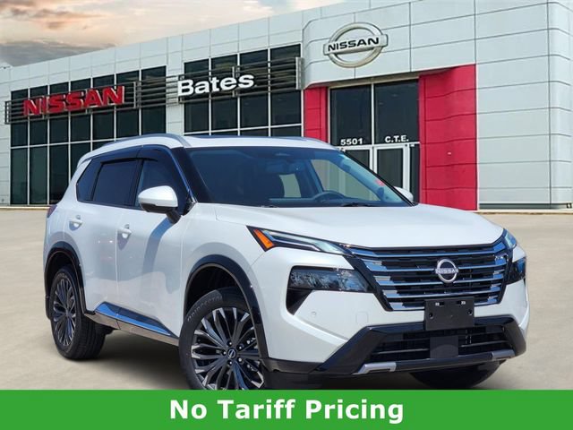 Certified 2026 Nissan Rogue Platinum