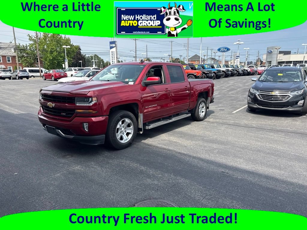 Used 2018 Chevrolet Silverado 1500 LT w/ All Star Edition