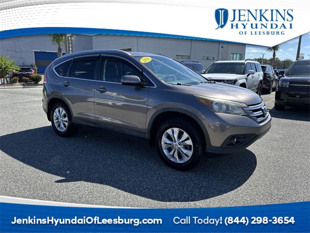 Used 2012 Honda CR-V EX-L