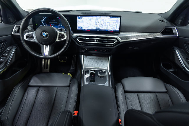 Certified 2023 BMW 330i xDrive Sedan w/ M Sport Package AWD/4WD image 18