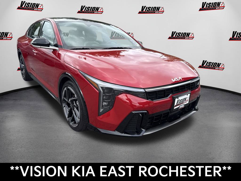 Certified 2026 Kia K4 EX w/ GT-Line Sunroof Package FWD image 3