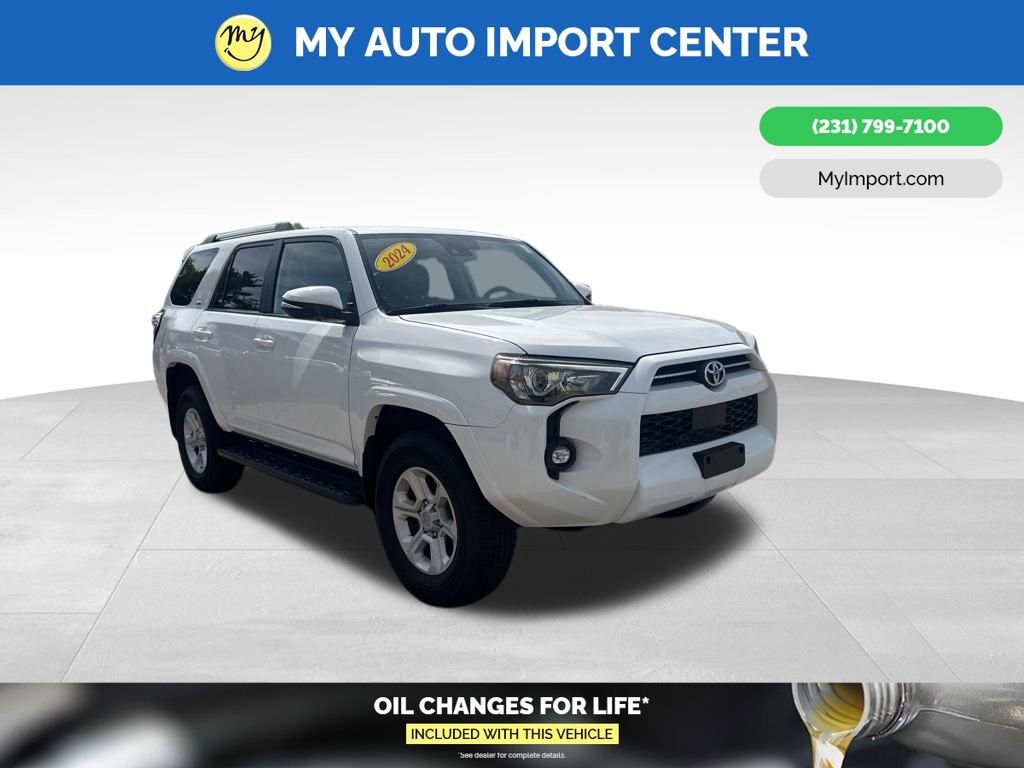 Used 2024 Toyota 4Runner SR5 Premium