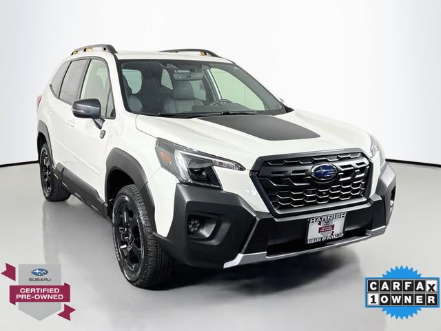 Certified 2023 Subaru Forester Wilderness