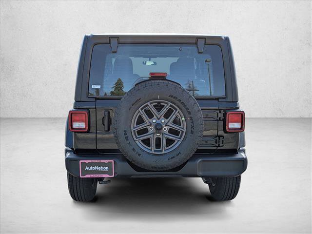 New 2026 Jeep Wrangler Unlimited Sport AWD/4WD image 7
