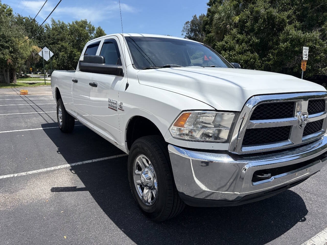 Used 2017 RAM 2500 Tradesman w/ Chrome Appearance Group AWD/4WD image 24