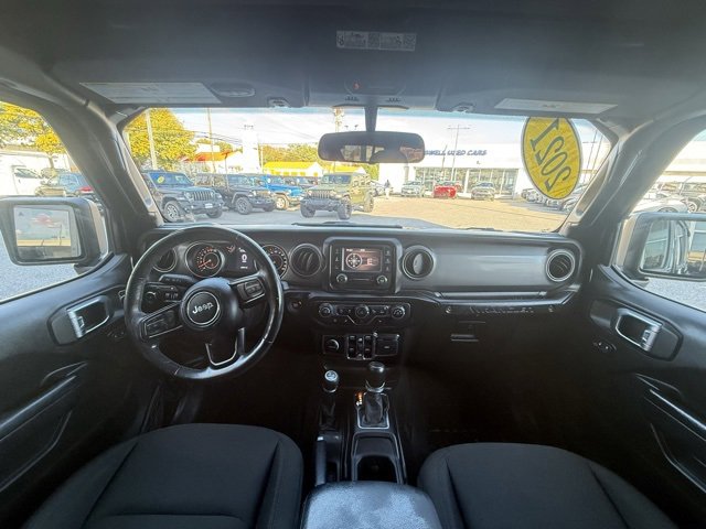 Used 2021 Jeep Wrangler Unlimited Sport image 5