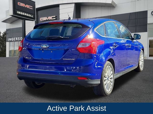 Used 2012 Ford Focus Titanium image 9