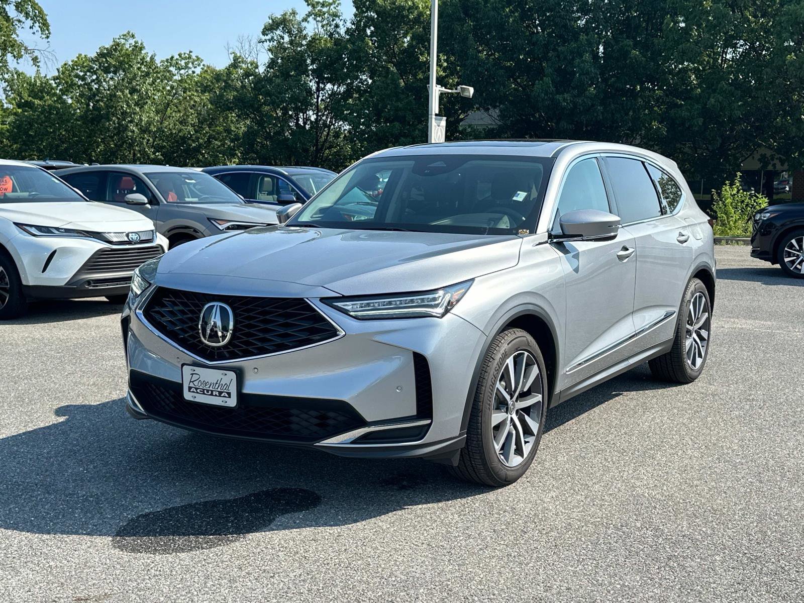 Certified 2025 Acura MDX 3.5L Technology Package image 8