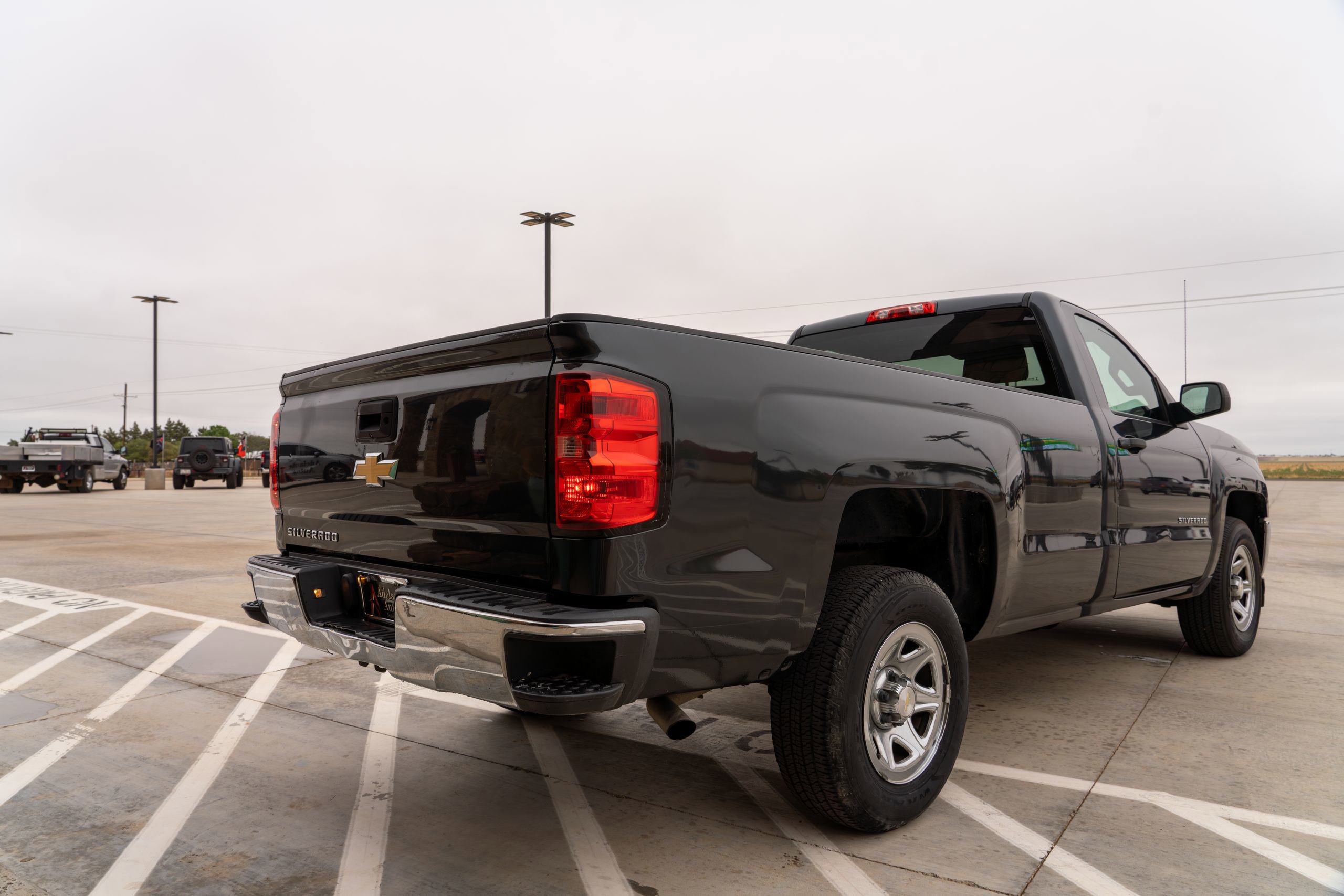 Used 2018 Chevrolet Silverado 1500 LS RWD image 4