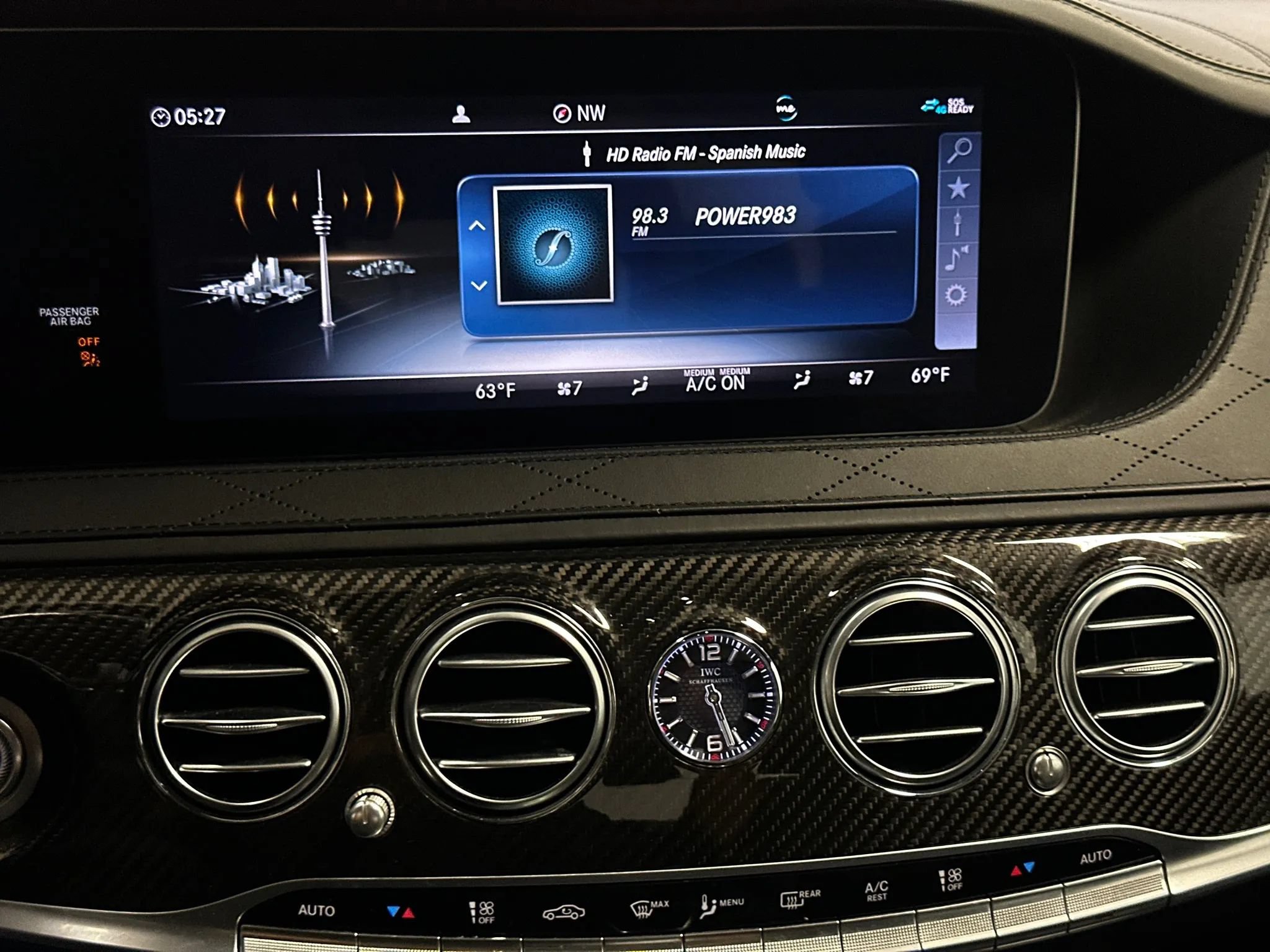 Used 2019 Mercedes-Benz S 63 AMG S 4MATIC Sedan image 36