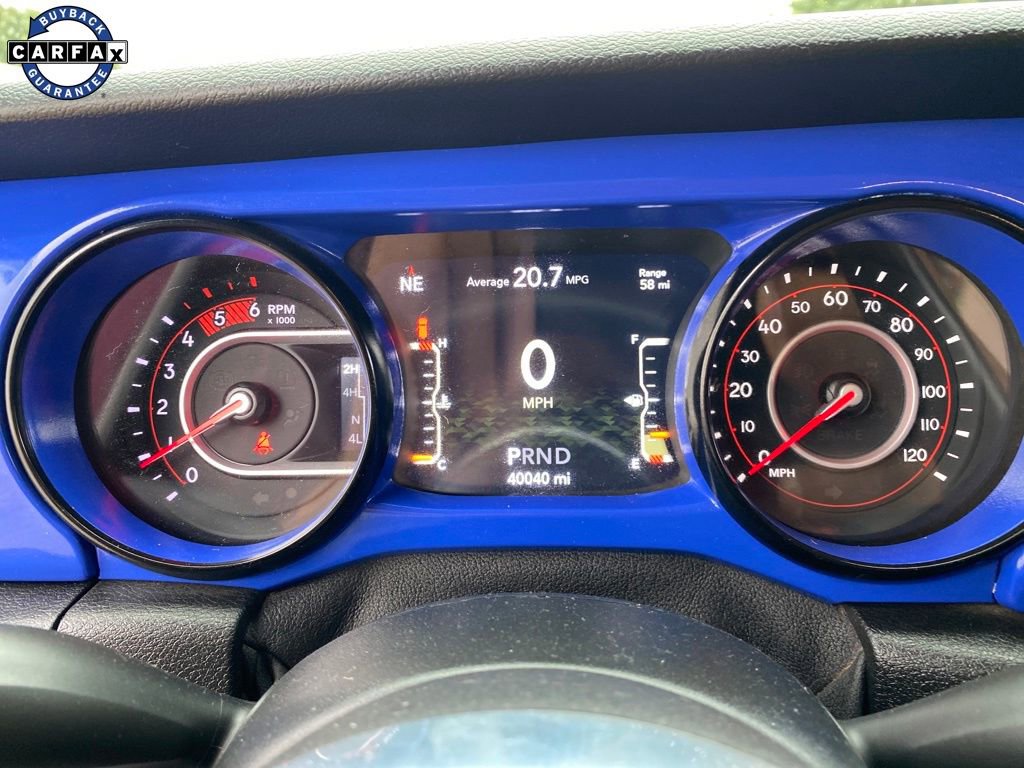 Used 2020 Jeep Wrangler Unlimited Rubicon image 25