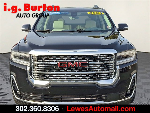 Used 2023 GMC Acadia Denali w/ Denali Ultimate Package image 2