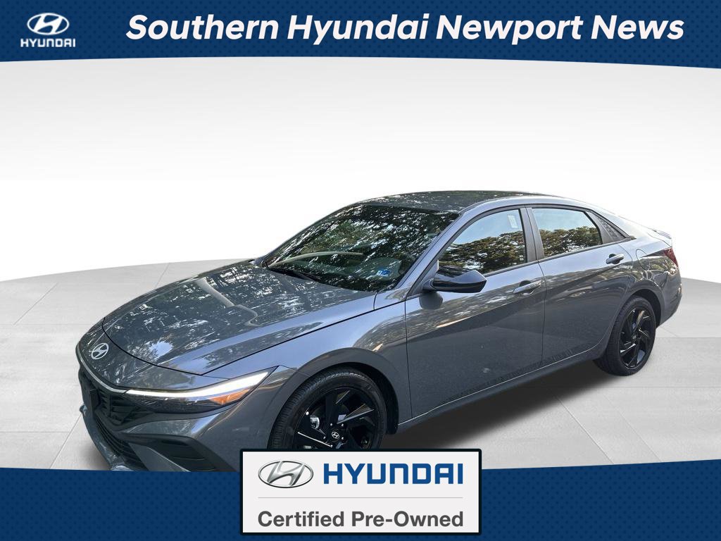 Used 2026 Hyundai Elantra Sport