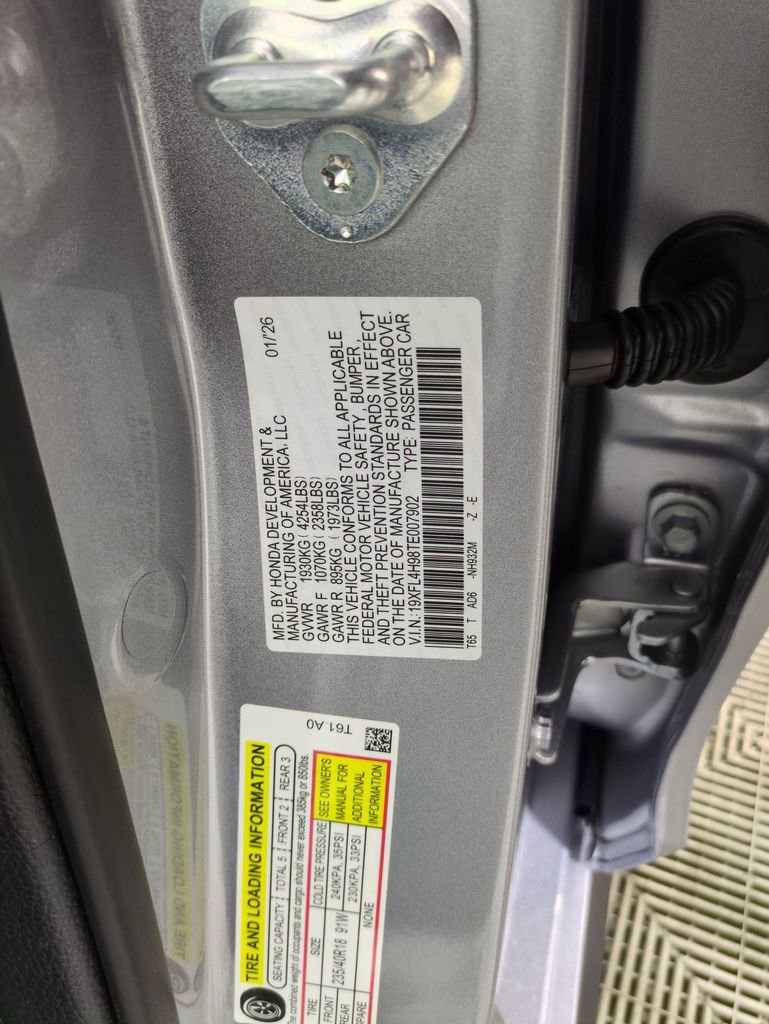 New 2026 Honda Civic Sport Touring image 30