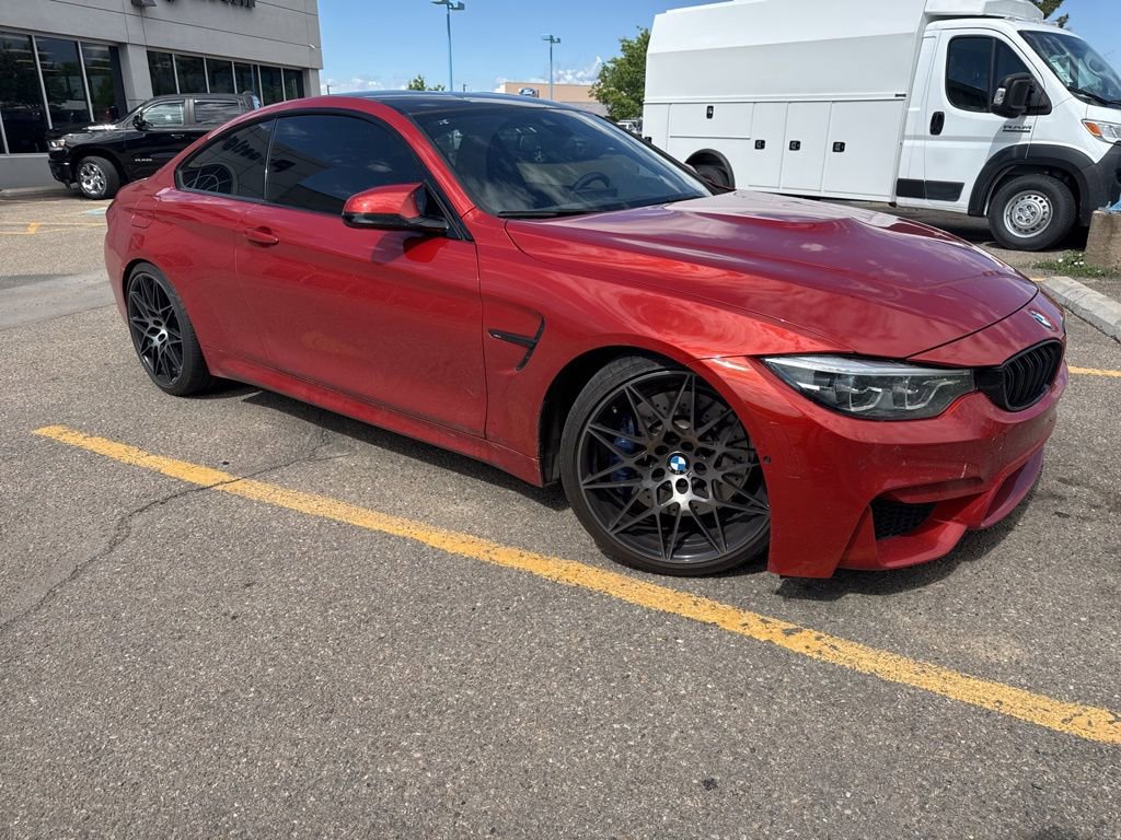 Used 2018 BMW M4 Coupe RWD image 5