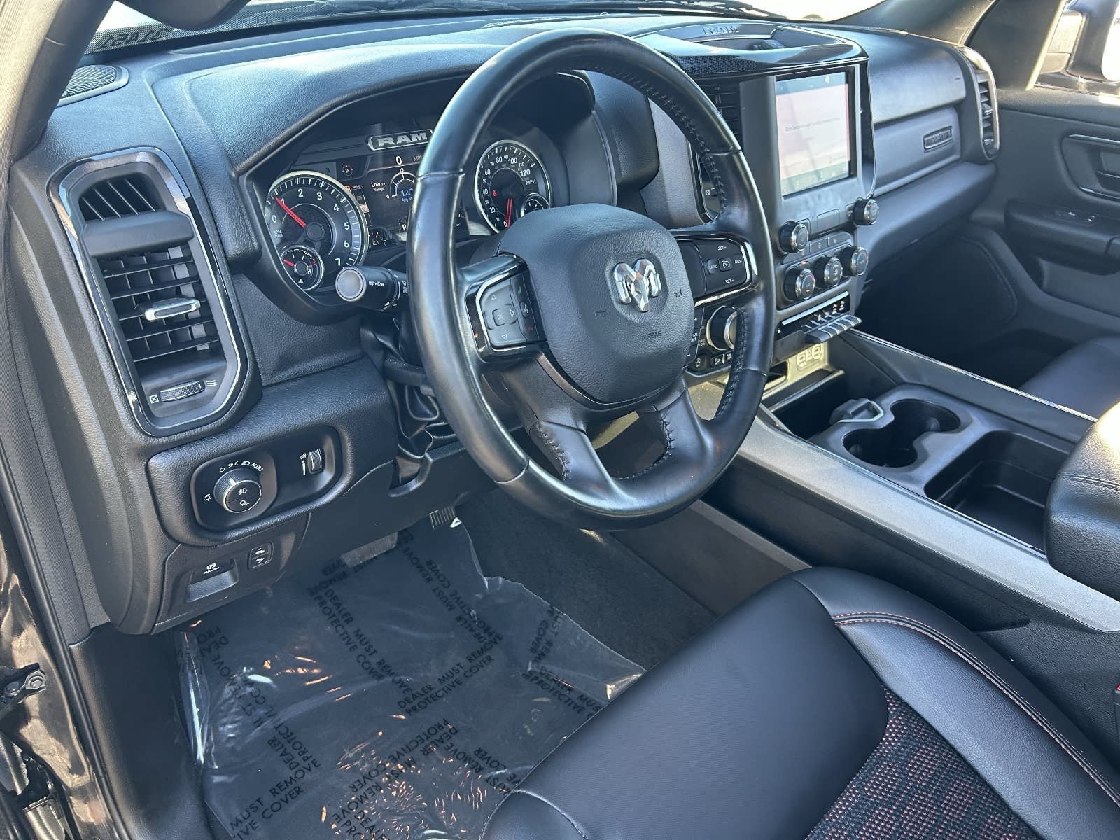 Used 2022 RAM 1500 Big Horn w/ Built-to-serve Edition AWD/4WD image 21