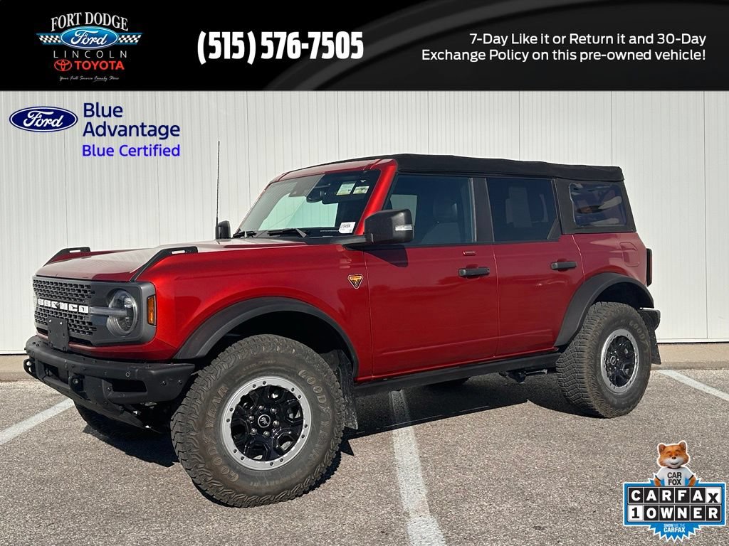 Used 2022 Ford Bronco Badlands