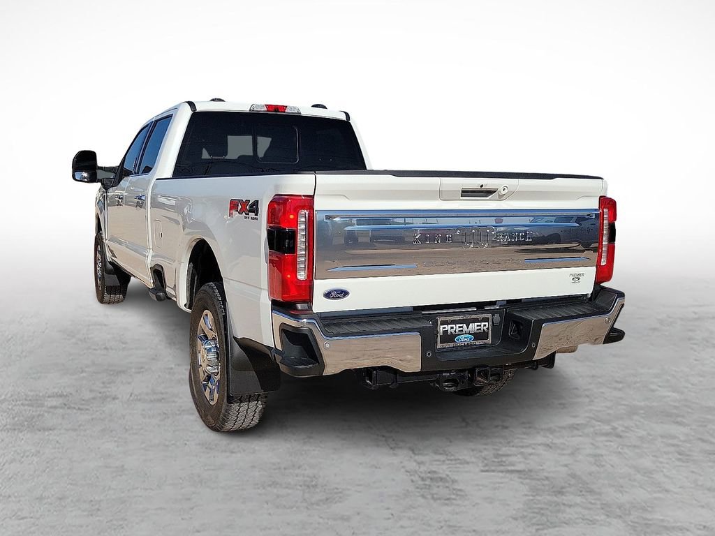 Used 2024 Ford F350 King Ranch w/ Chrome Package AWD/4WD image 8