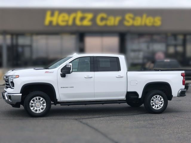 Used 2024 Chevrolet Silverado 3500 LTZ AWD/4WD image 1