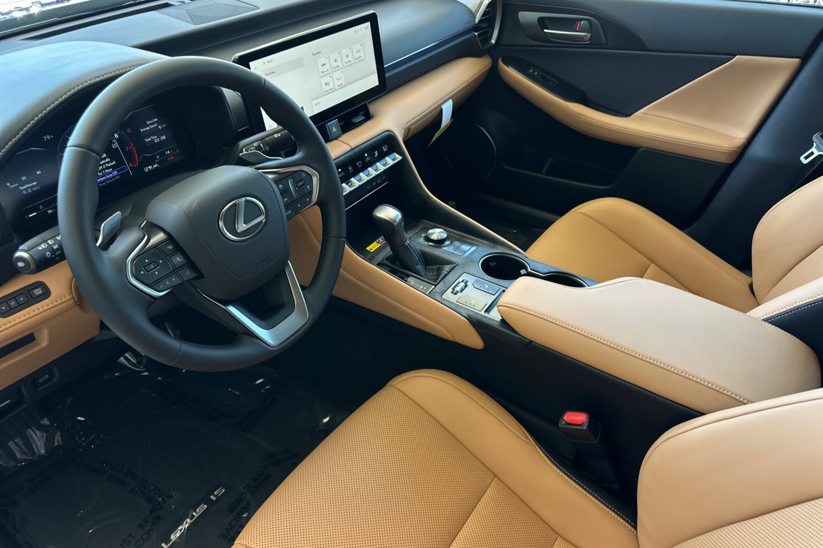 New 2026 Lexus IS 350 F Sport w/ Accessory Package Z1 RWD image 4