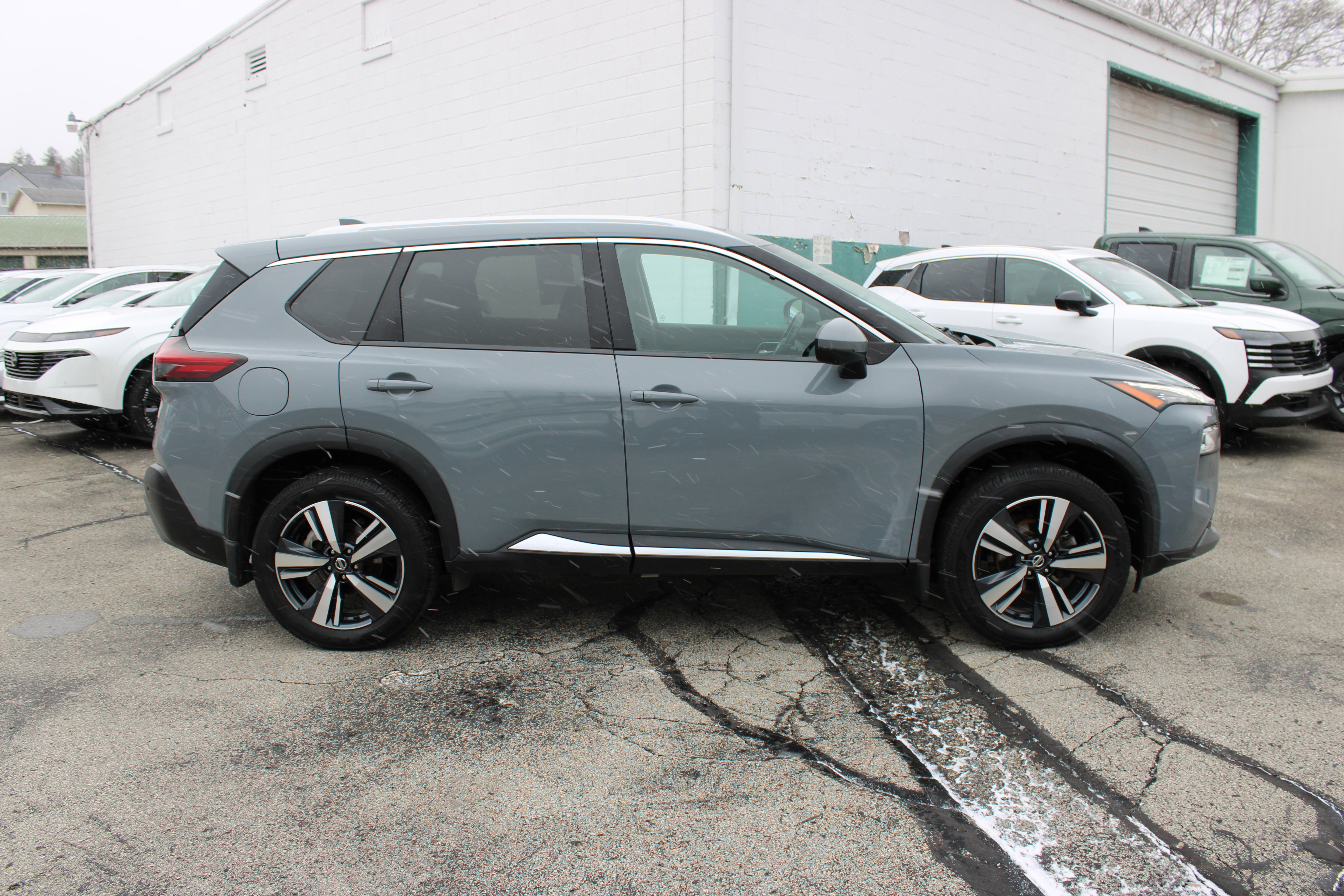 Certified 2021 Nissan Rogue SL image 8