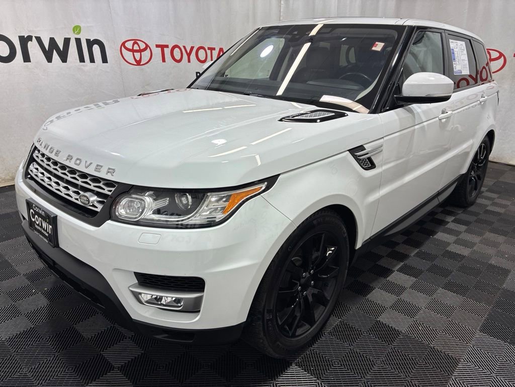 Used 2017 Land Rover Range Rover Sport HSE AWD/4WD image 3