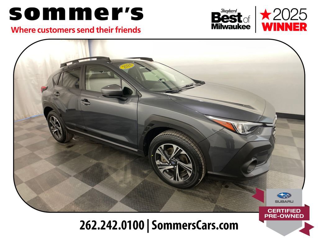 Certified 2024 Subaru Crosstrek 2.0i Premium w/ Crosstrek Mirror Package image 7
