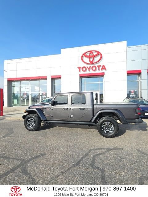 Used 2021 Jeep Gladiator Mojave image 2