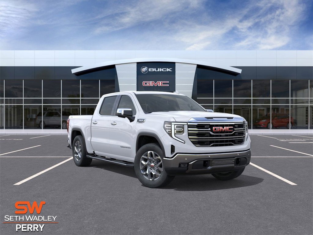 New 2026 GMC Sierra 1500 SLT w/ SLT Premium Plus Package image 1