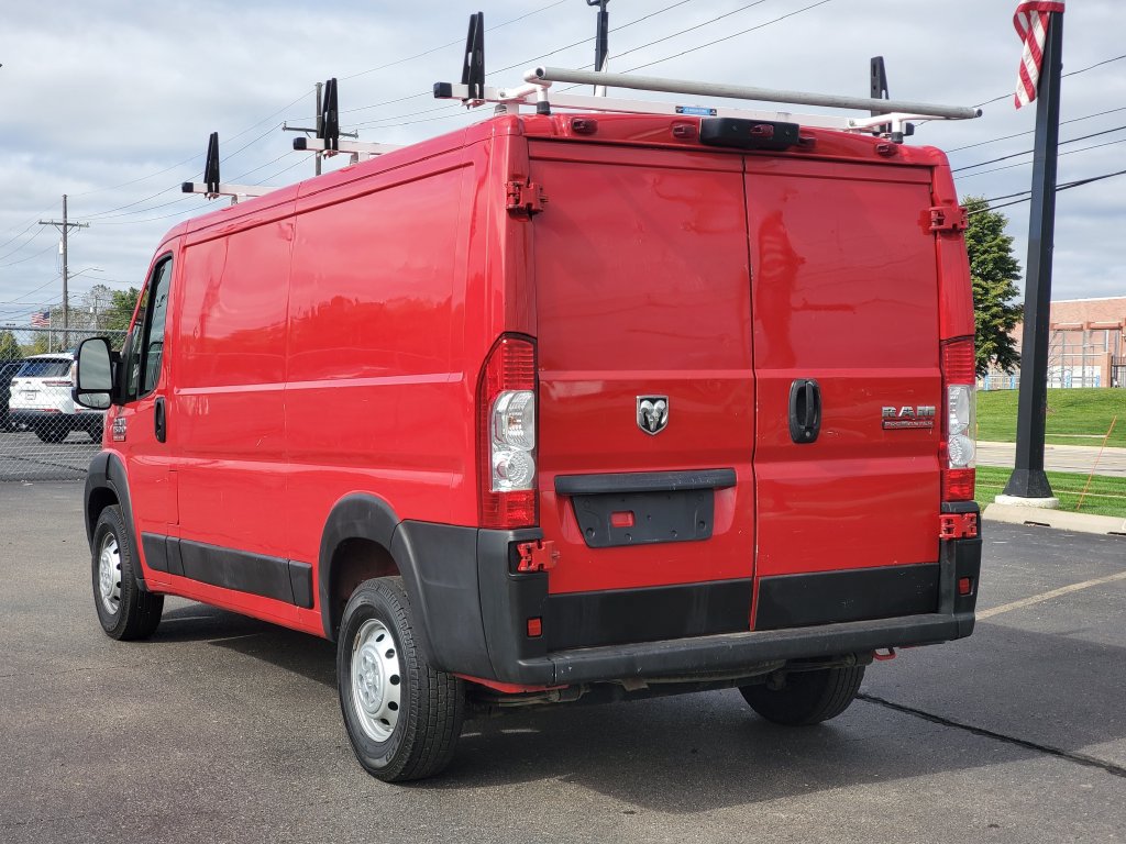 Used 2021 RAM ProMaster 1500 FWD image 4