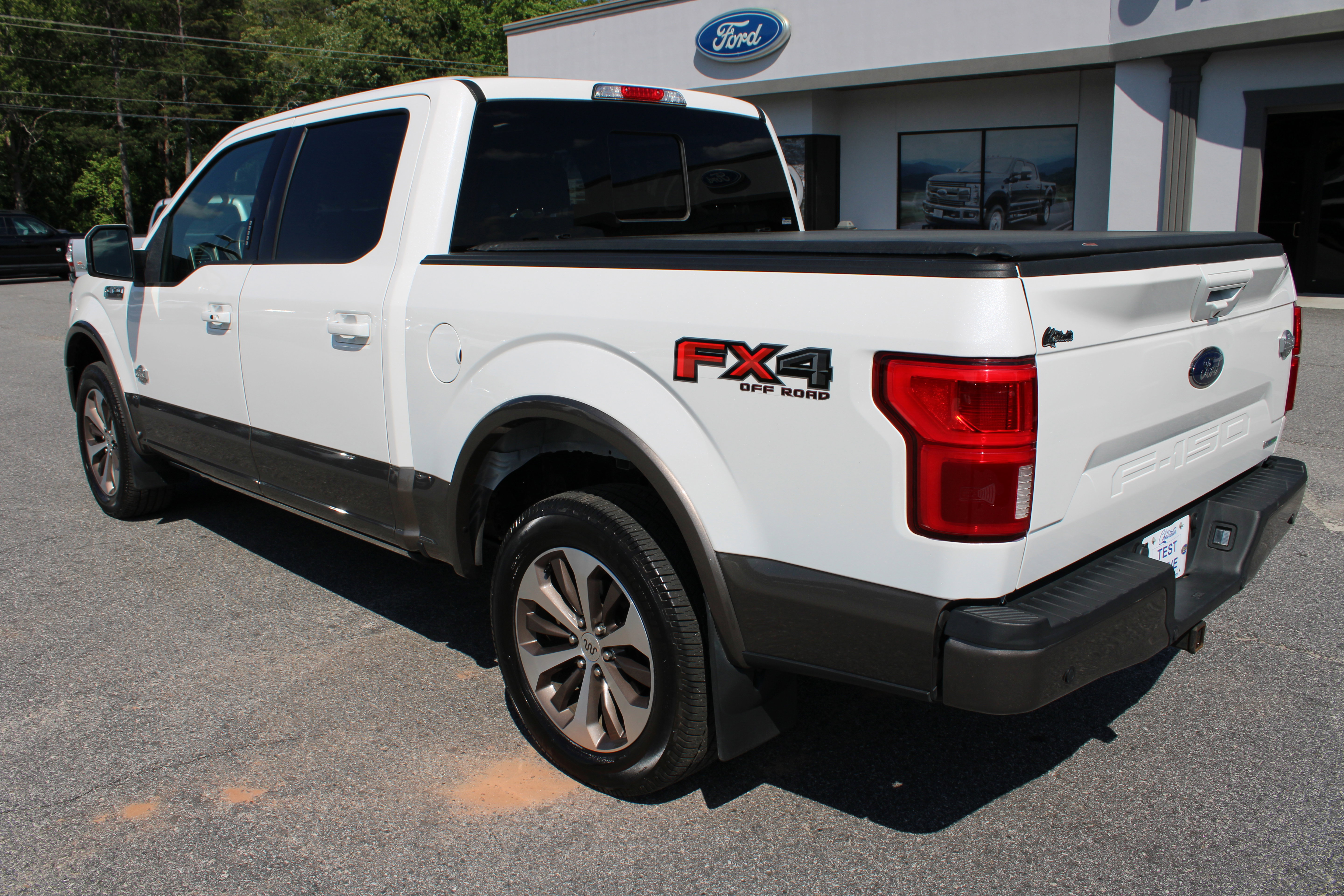 Certified 2020 Ford F150 King Ranch w/ Equipment Group 601A Luxury AWD/4WD image 7