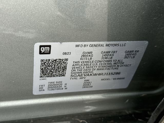 Certified 2024 Buick Enclave Essence w/ Sport Touring Edition image 32