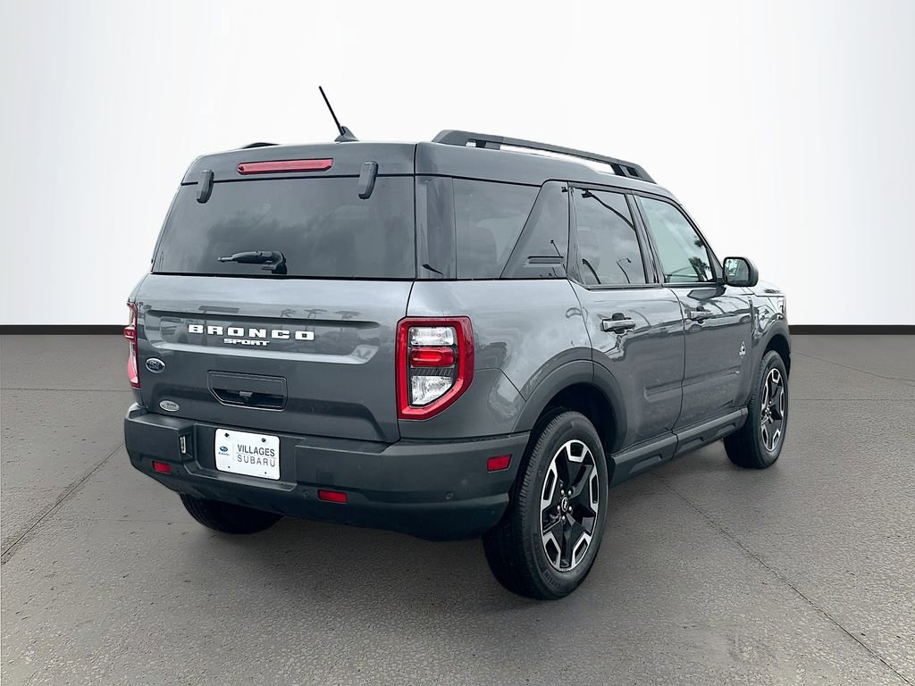 Used 2024 Ford Bronco Sport Outer Banks w/ Tech Package image 7