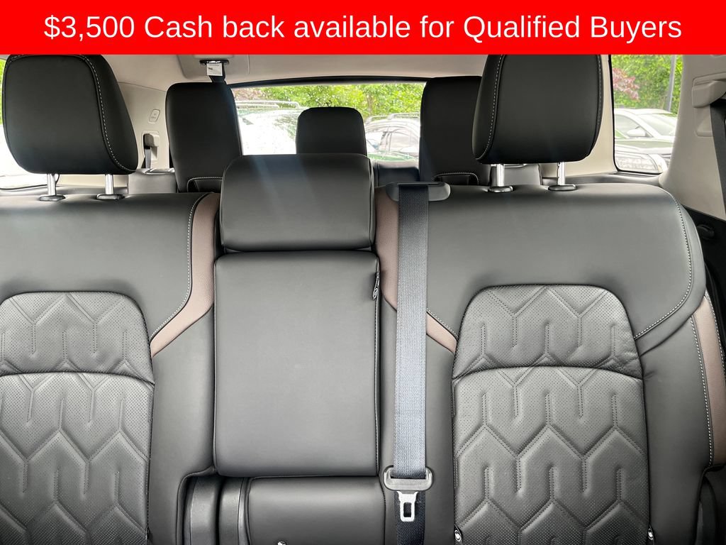 New 2026 Nissan Pathfinder Platinum w/ Cargo Package FWD image 47