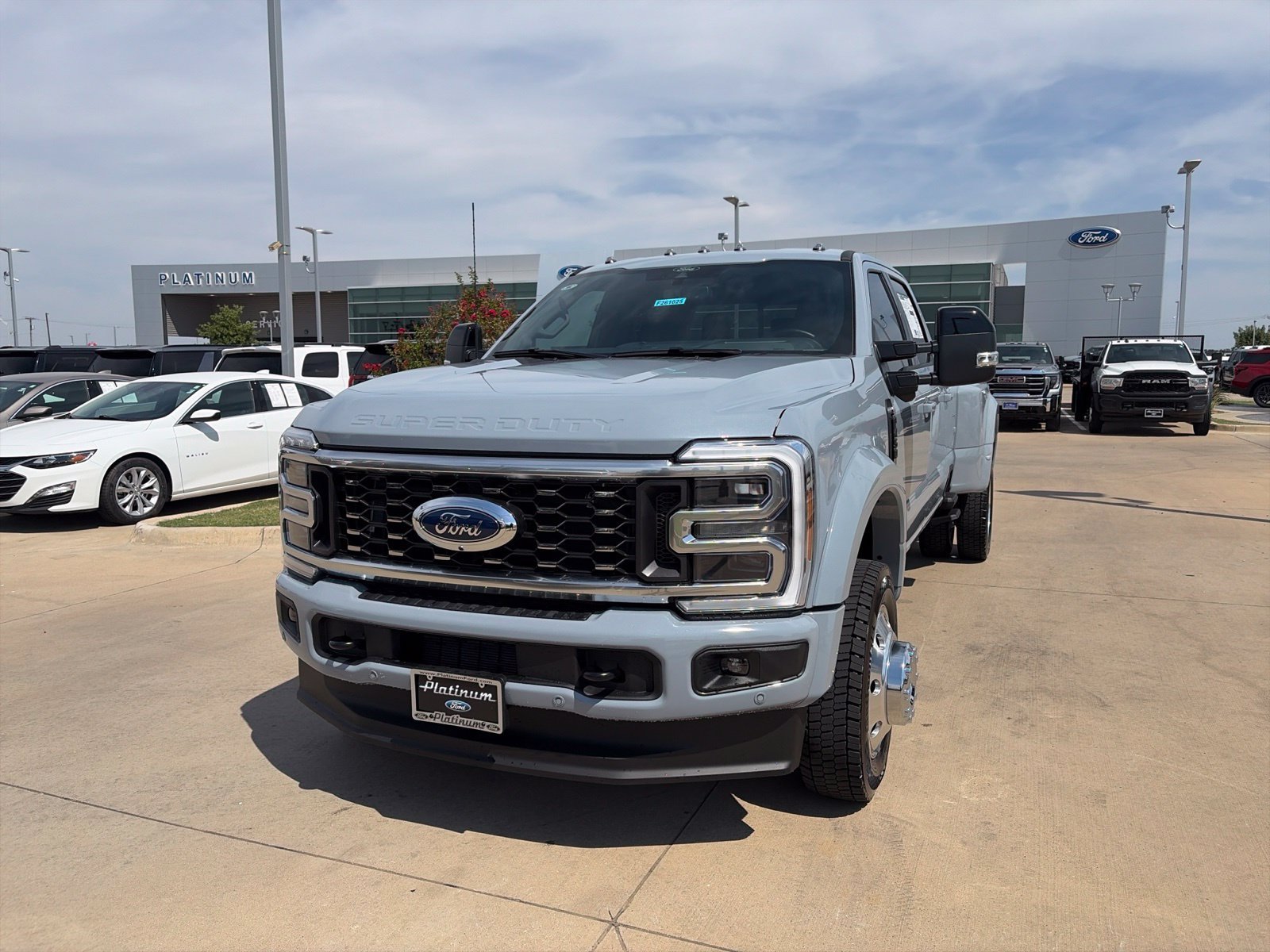 New 2026 Ford F450 Platinum w/ Camper Package AWD/4WD image 25