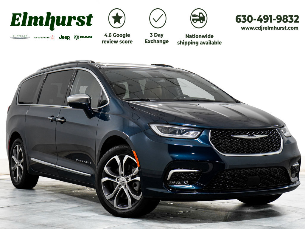 Certified 2024 Chrysler Pacifica Pinnacle w/ Trailer Tow Group AWD/4WD image 1